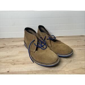 Veldskoen Heritage The J-Bay Leather Chukka Shoes Boots Men's 11 Women's 13
